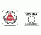 Brocas SDS-Max Rompedoras Pilot Imcoinsa